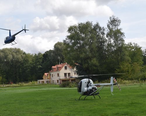 La Cascade-Helicopter Ride