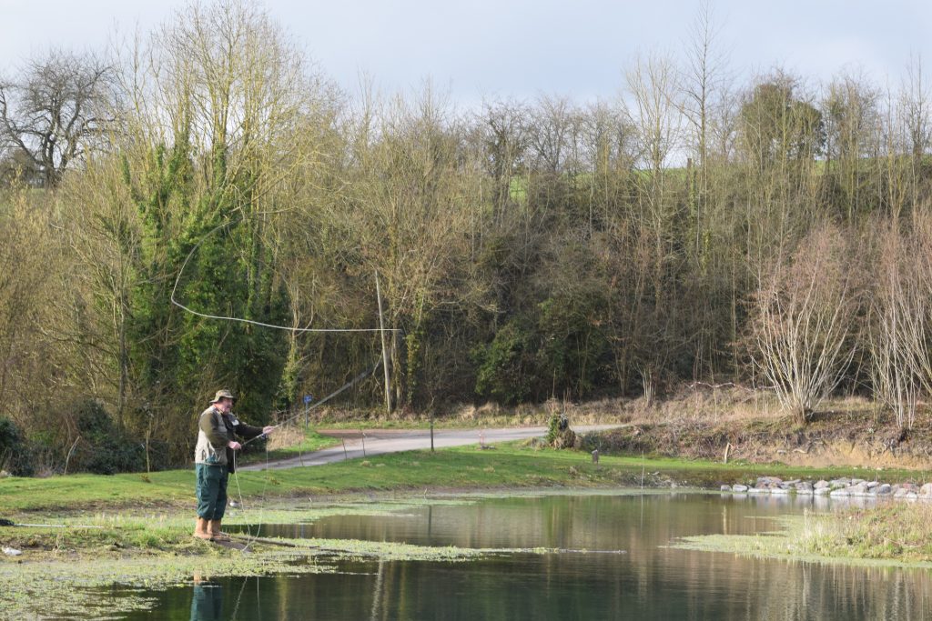 Fly Fishing La Cascade- Trout