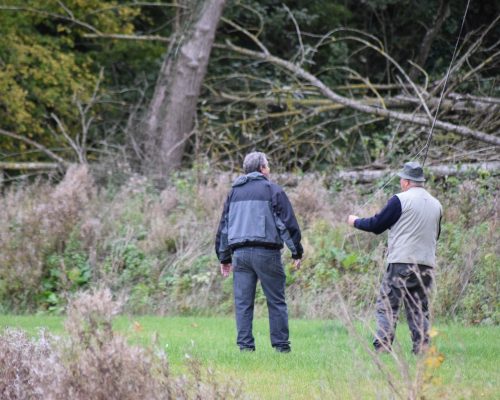 Fly fishing- Beginner- training