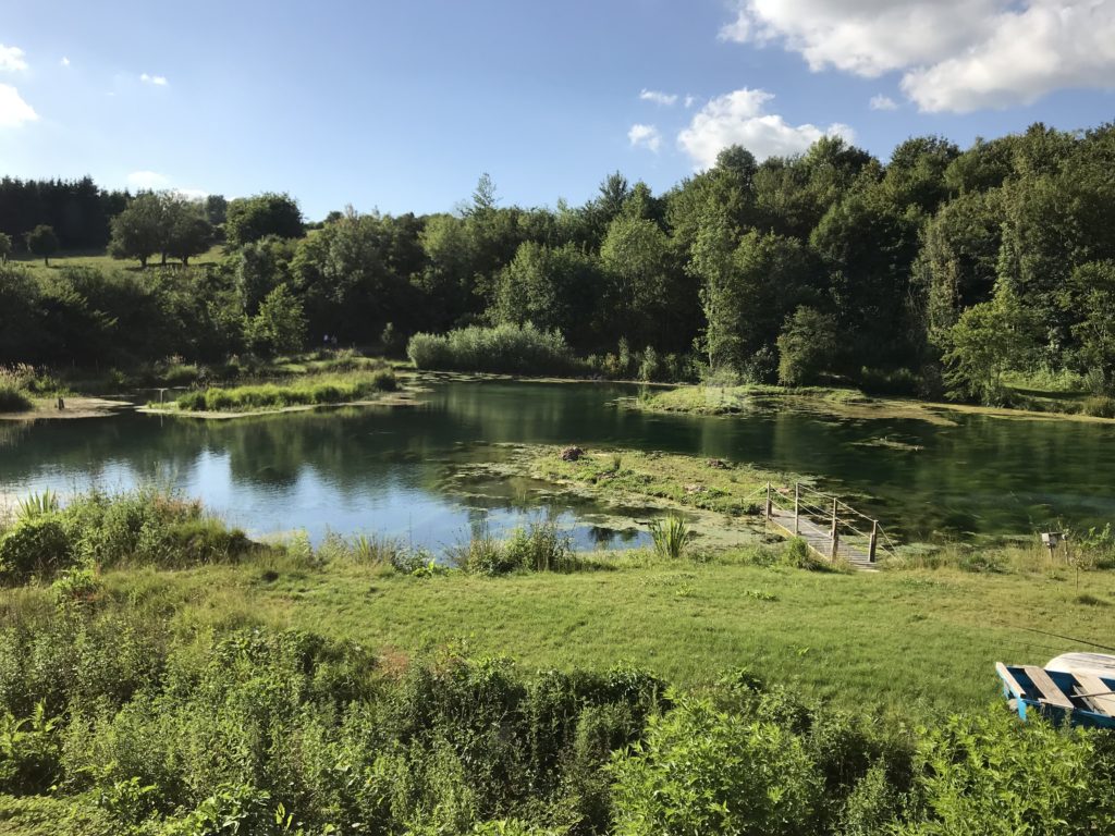 La Cascade Lake and Forests